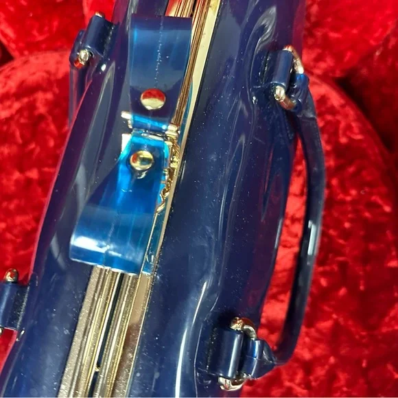 Jelly navy blue bag!! - Picture 2 of 15